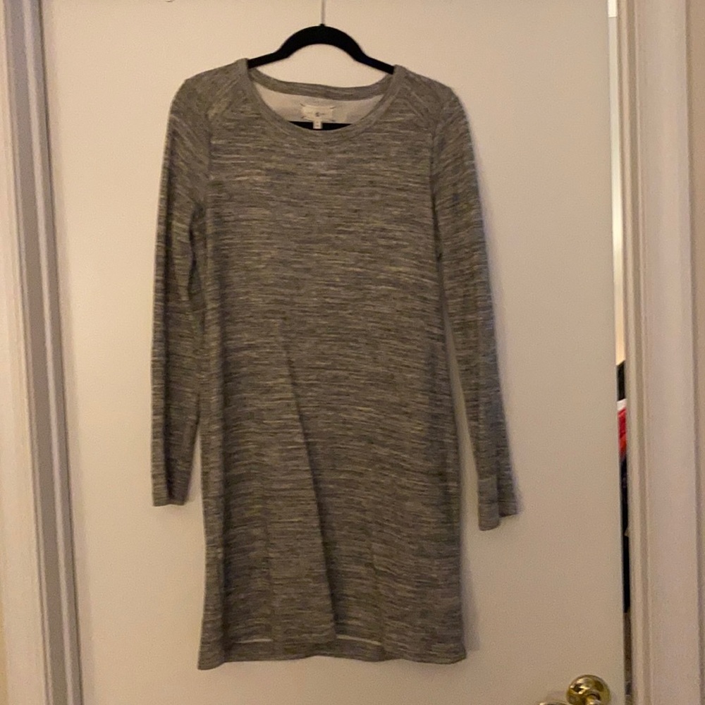 Loft Sweatshirt Dress